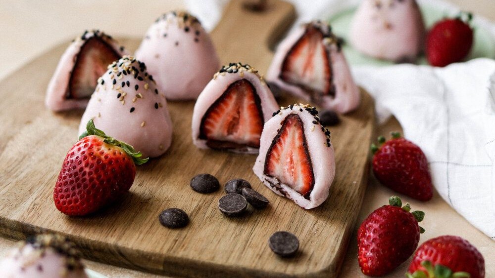 Mochi Strawberry